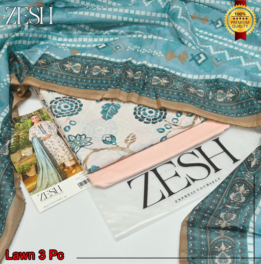 Luxury lawn 3PC Collection