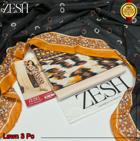 Luxury lawn 3 Pc collection