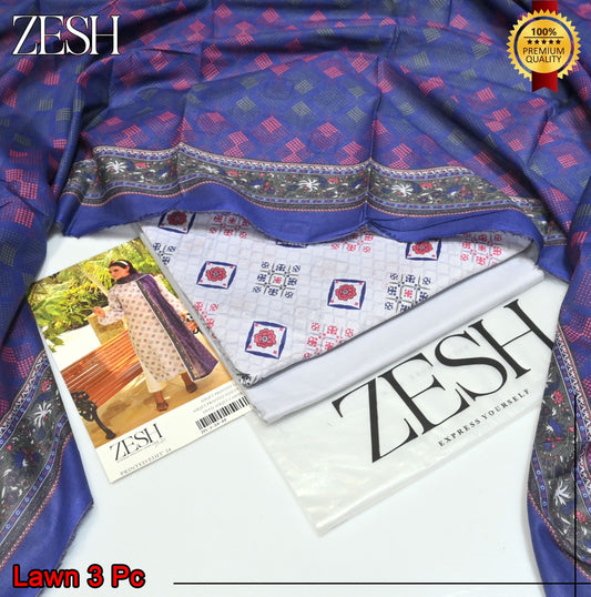 Luxury lawn 3 Pc collection