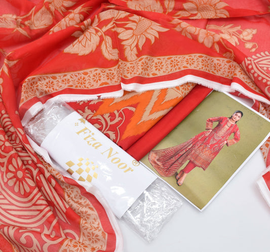 Luxury lawn 3PC Collection