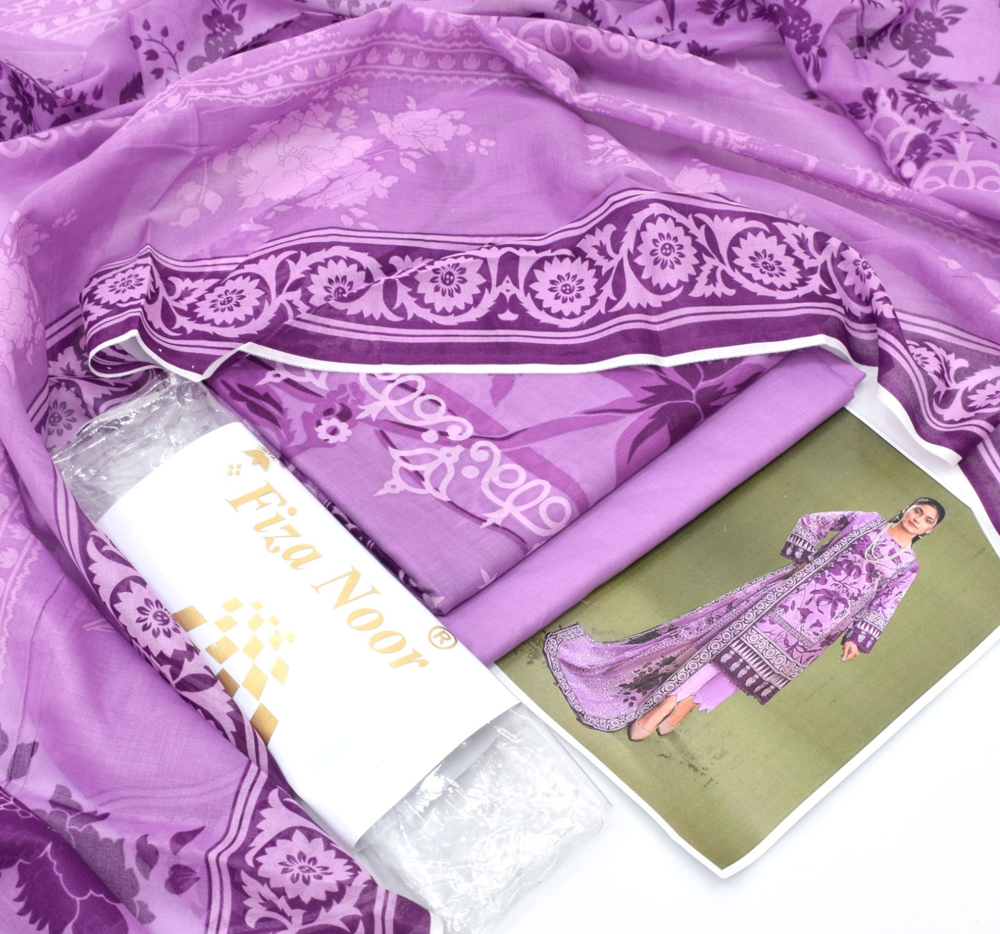 Luxury lawn 3PC Collection