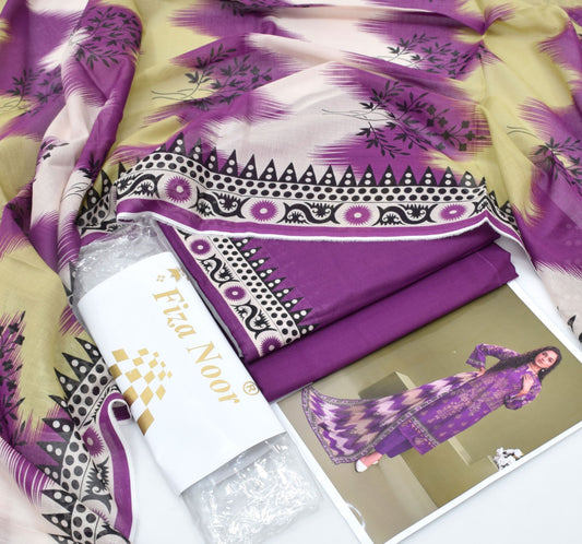 Luxury Lawn – 3PC Collection