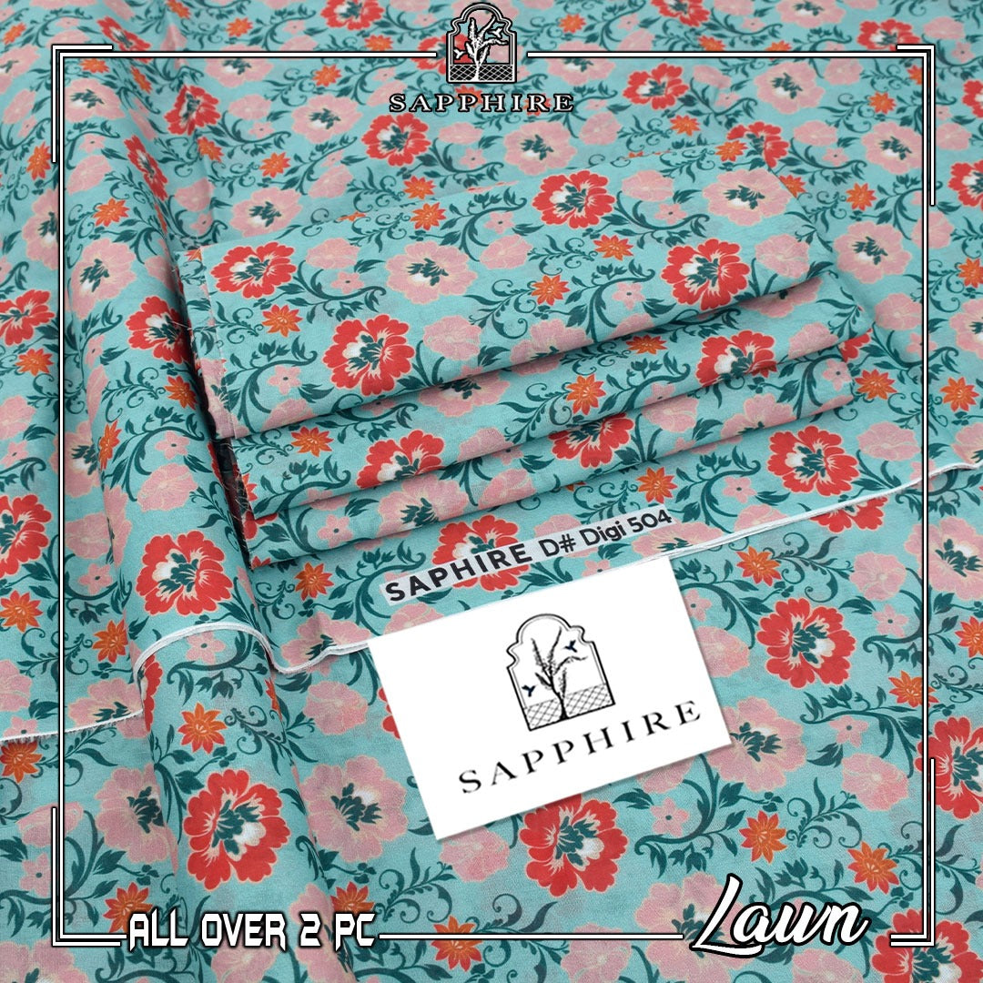 Luxury Lawn 2 Pc Collection