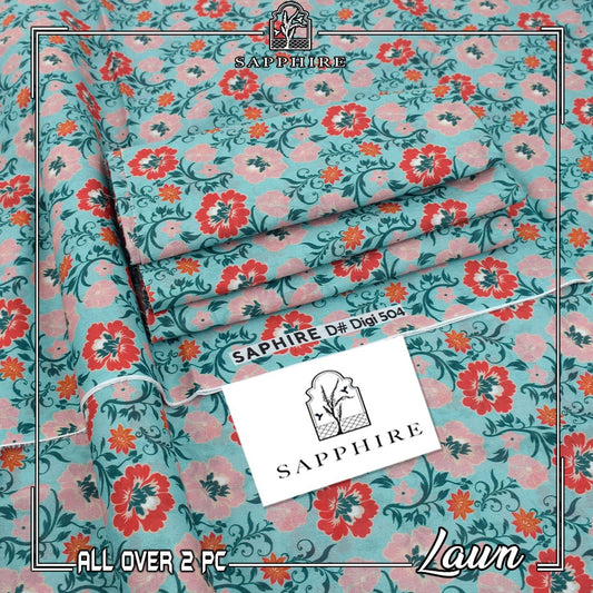 Luxury Lawn 2 Pc Collection