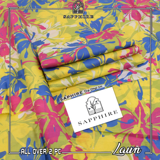 Luxury lawn 2 pc collection