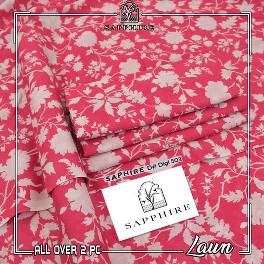 Luxury lawn 2 pc collection