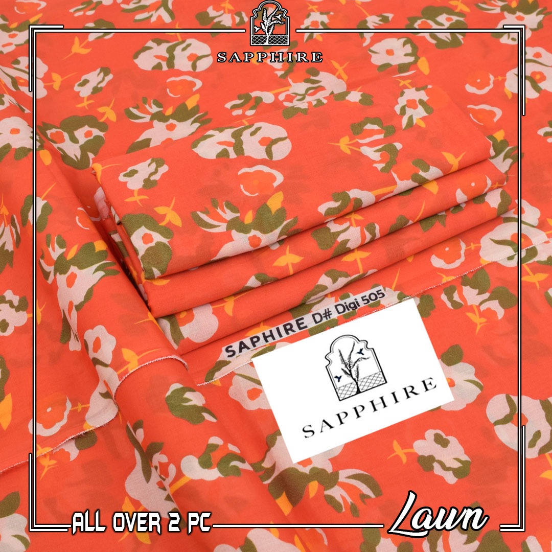 Luxury lawn 2 pc collection