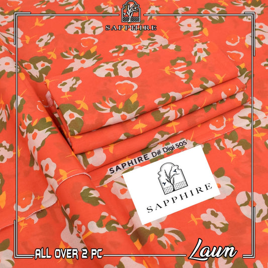 Luxury lawn 2 pc collection
