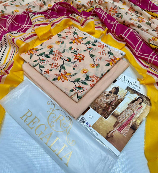 Luxury lawn 3 Pc collection