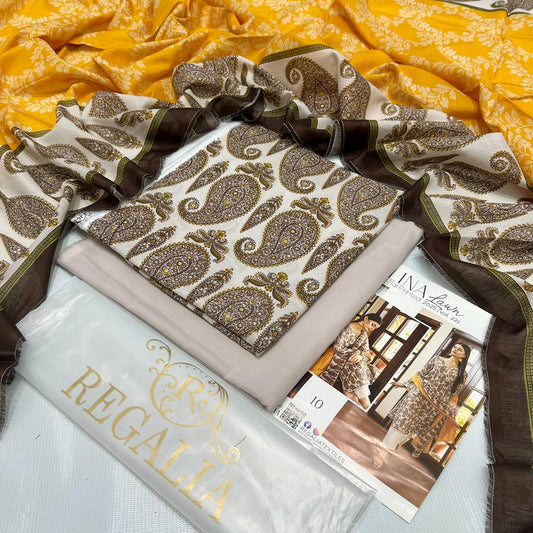 Luxury lawn 3 Pc collection
