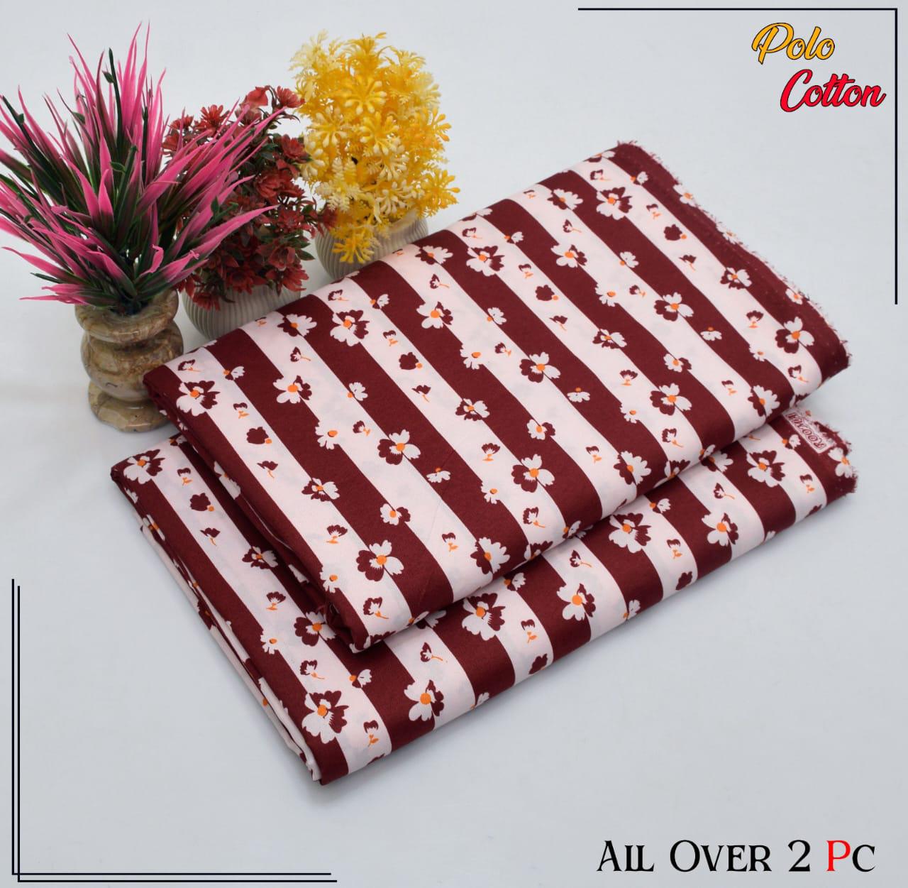 micro polo cotton 2 piece ladies siuit code  37