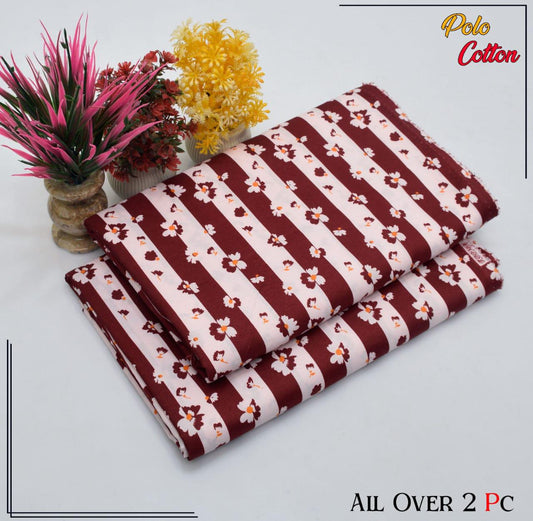 micro polo cotton 2 piece ladies siuit code  37