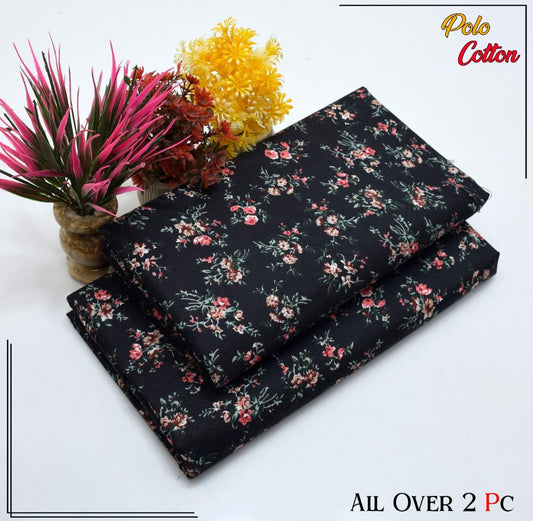 micro polo cotton 2 piece ladies siuit code  30
