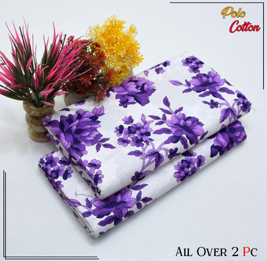 micro polo cotton 2 piece ladies siuit code  26
