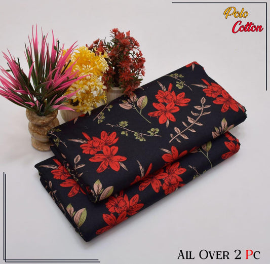 micro polo cotton 2 piece ladies siuit code  36