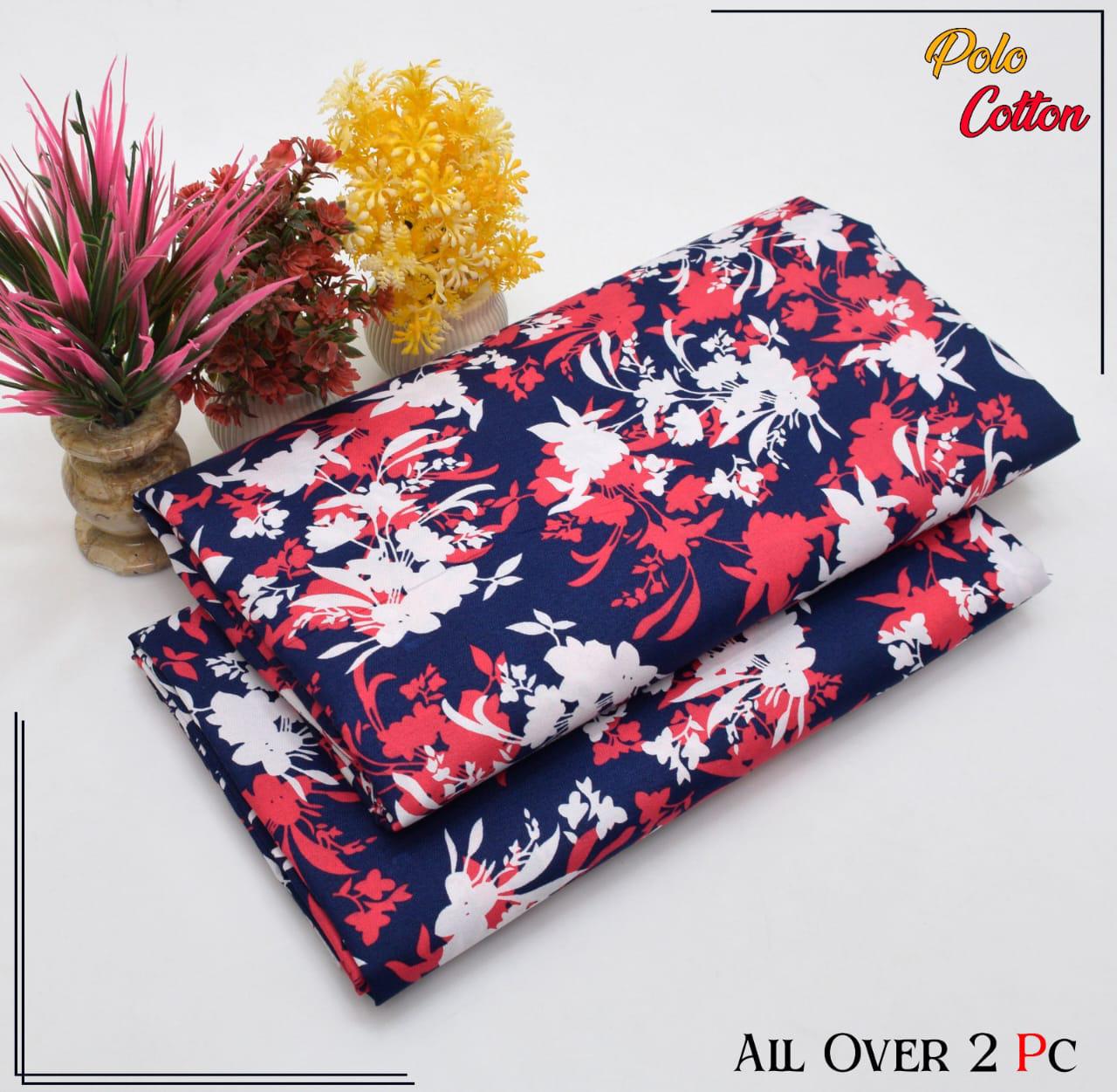 MICRO POLO COTTON 2 PIECE
