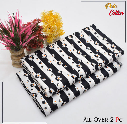 micro polo cotton 2 piece ladies siuit code  13