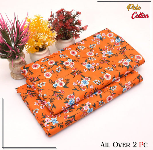 micro polo cotton ladies 2 piece code 7