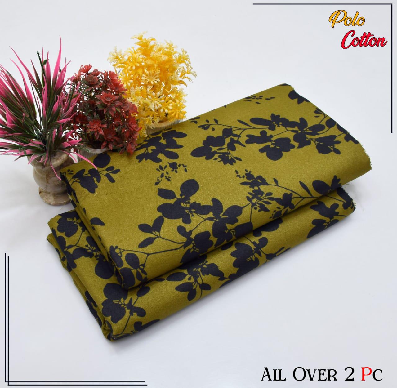 micro polo cotton 2 piece ladies siuit code  33