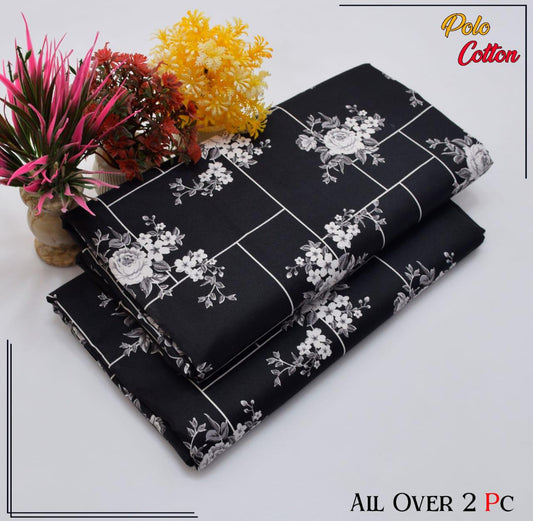 micro polo cotton 2 piece ladies siuit code  28
