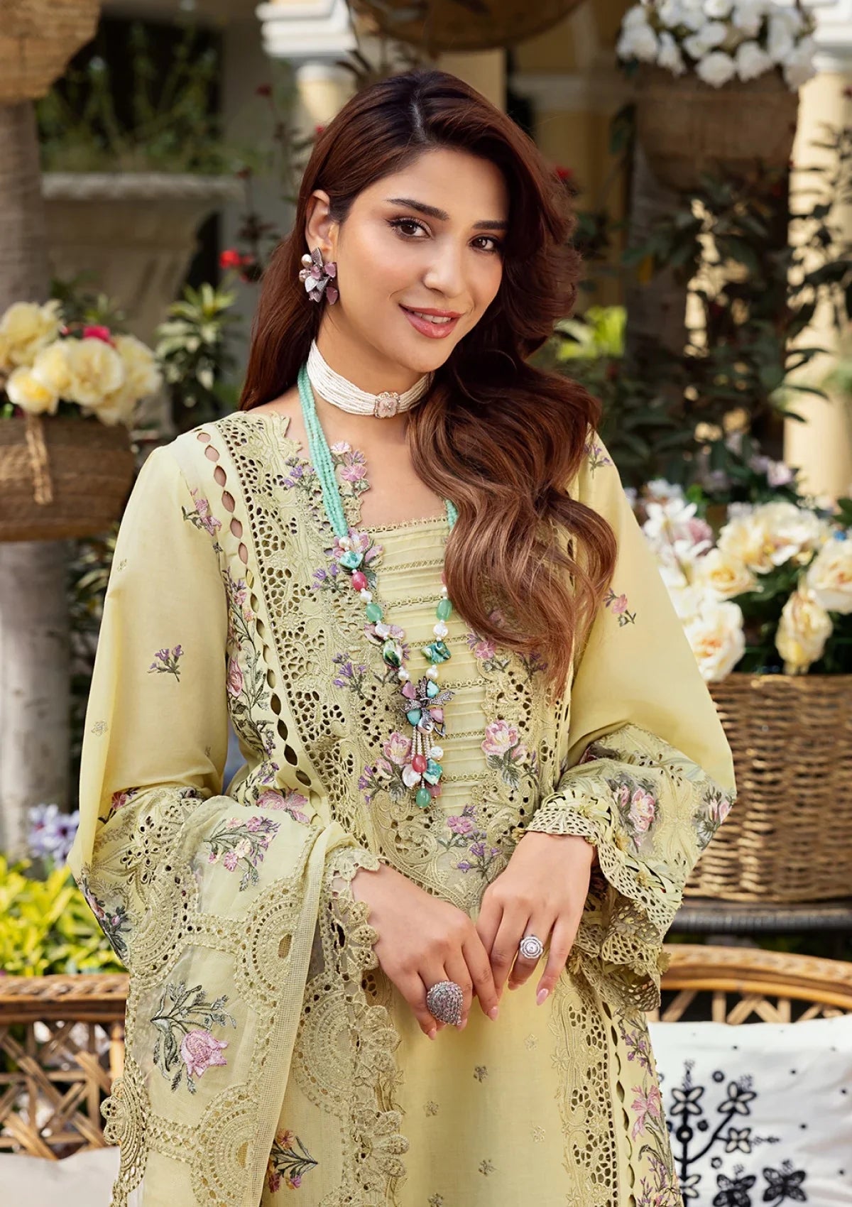 Elahf unstiched lawn collection