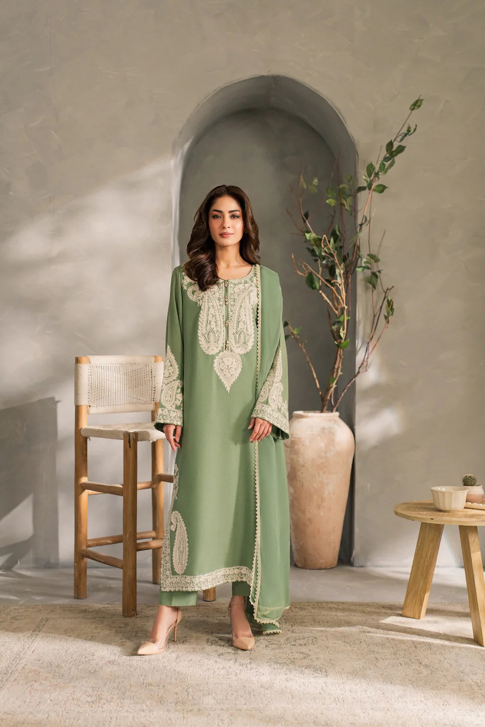 Unstitched premium lawn collection