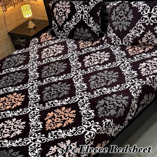 Fleece winter bedsheets