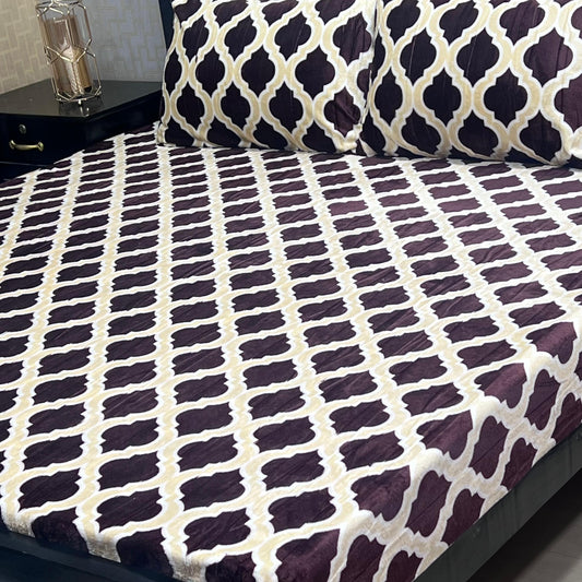 Fleece winter bedsheets