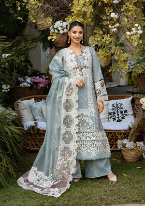 () Summer Bloom – Embroidered Lawn