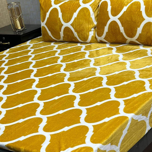 Fleece winter bedsheets