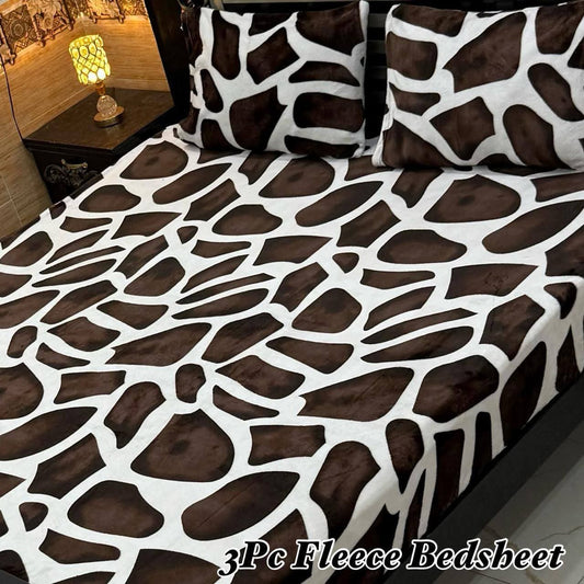 () Fleece winter bedsheets