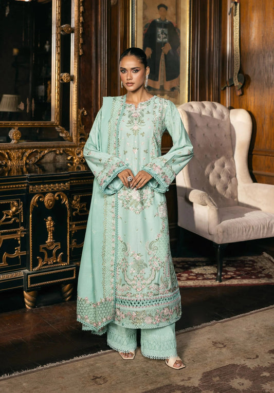 Summer Bloom – Embroidered Lawn