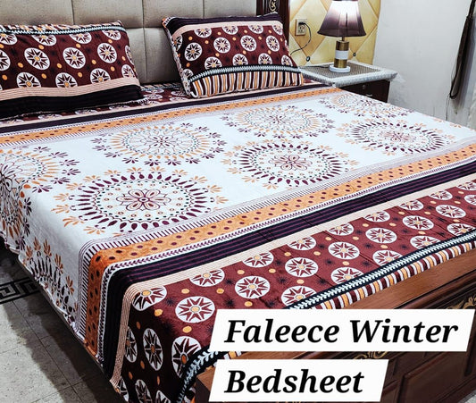 Fleece winter bedsheets