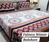 Fleece winter bedsheets
