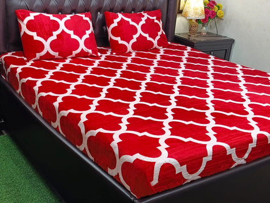 Fleece winter bedsheets