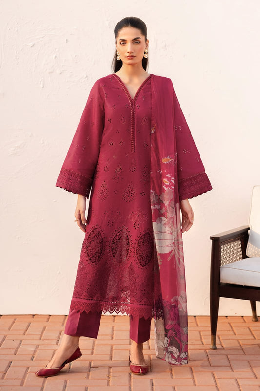 Summer Bloom – Embroidered Lawn