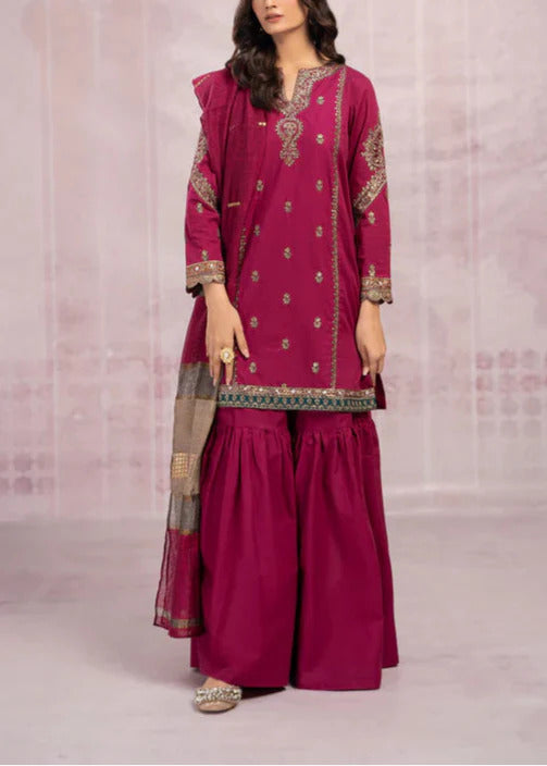 Summer Bloom – Embroidered Lawn