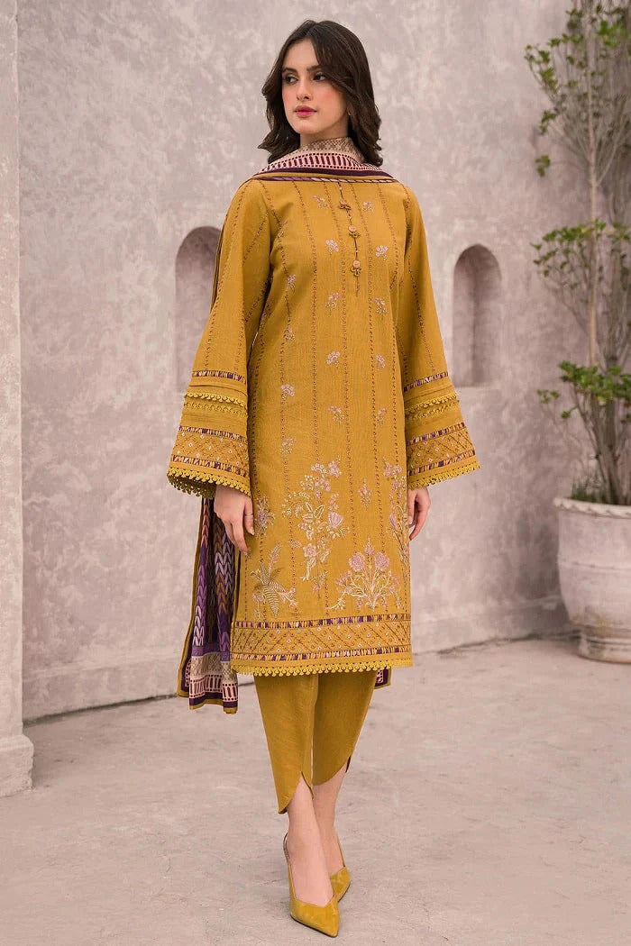 Summer Bloom – Embroidered Lawn