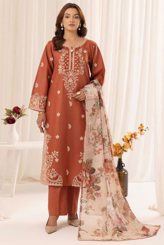 Summer Bloom – Embroidered Lawn