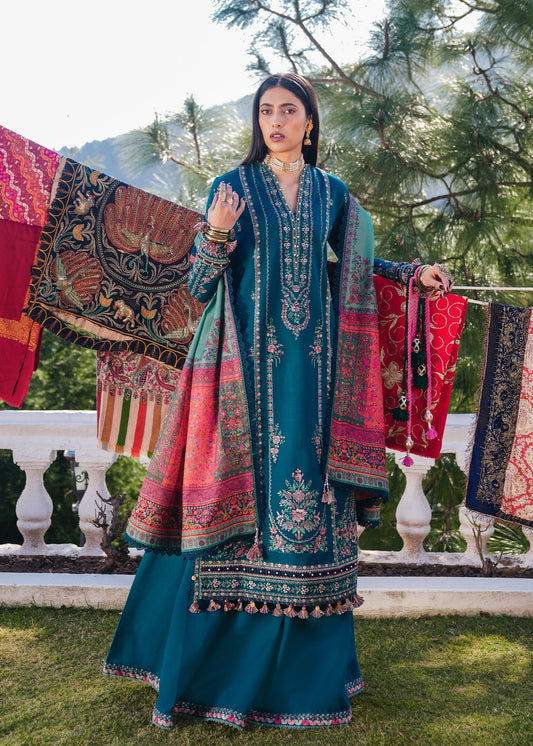 Summer Bloom – Embroidered Lawn