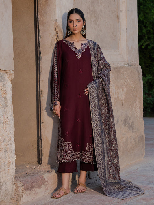 Summer Bloom – Embroidered Lawn