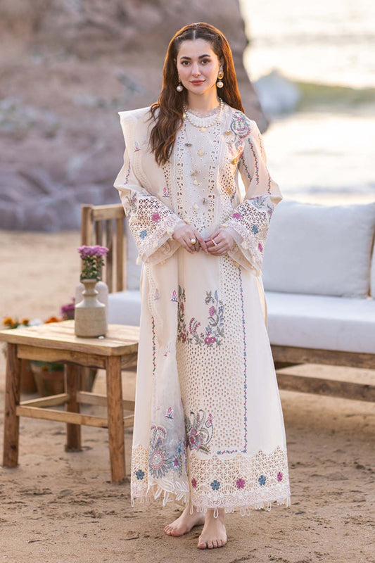 Summer Bloom – Embroidered Lawn