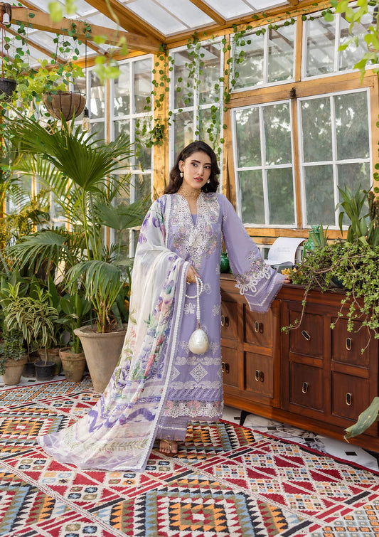 Summer Bloom – Embroidered Lawn