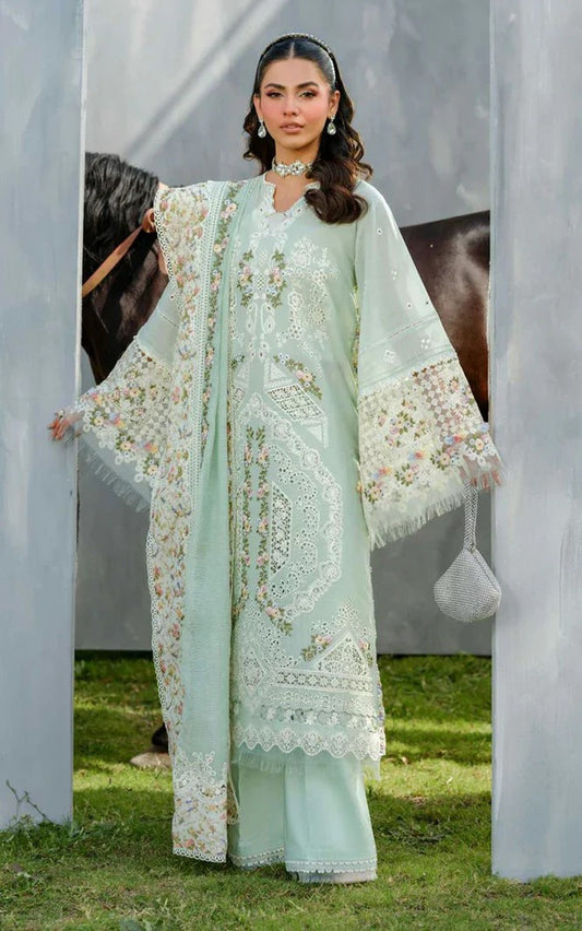 Summer Bloom – Embroidered Lawn