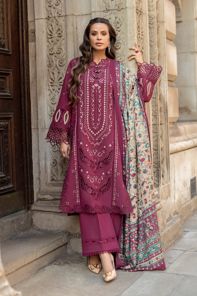 Summer Bloom – Embroidered Lawn