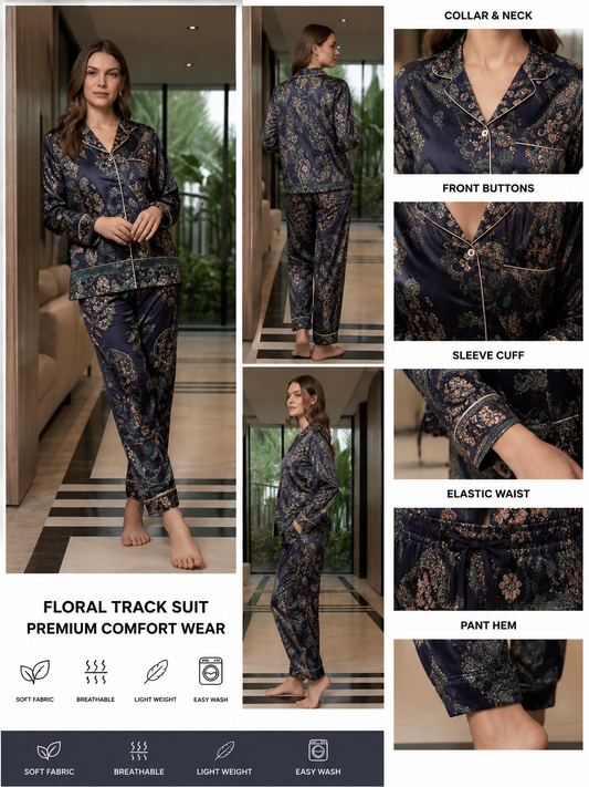 Premium Cotton Women’s Tracksuit