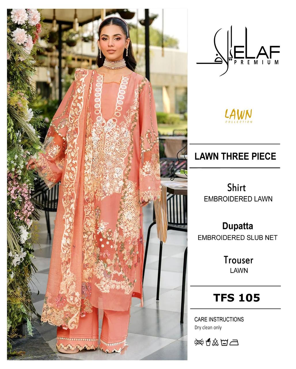 Summer Bloom – Embroidered Lawn