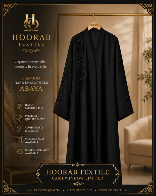 Abaya black colour