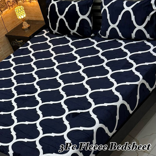 Fleece winter bedsheets
