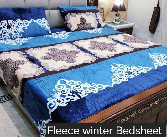Fleece winter bedsheets
